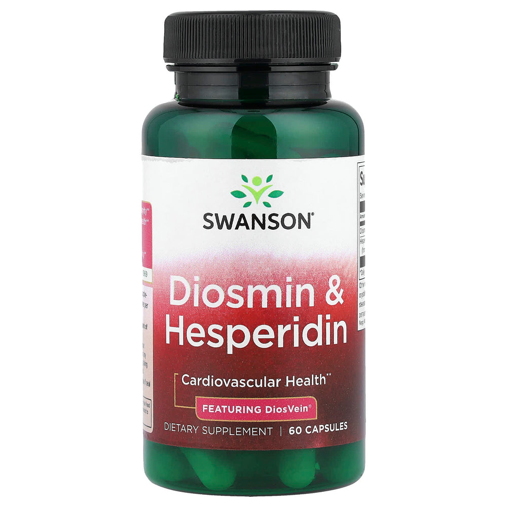 Swanson Diosmin & Hesperidin 60 kapslar framsida