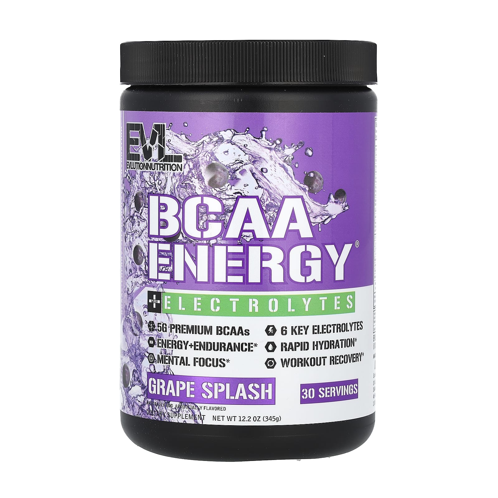 EVLution Nutrition - BCAA Energi