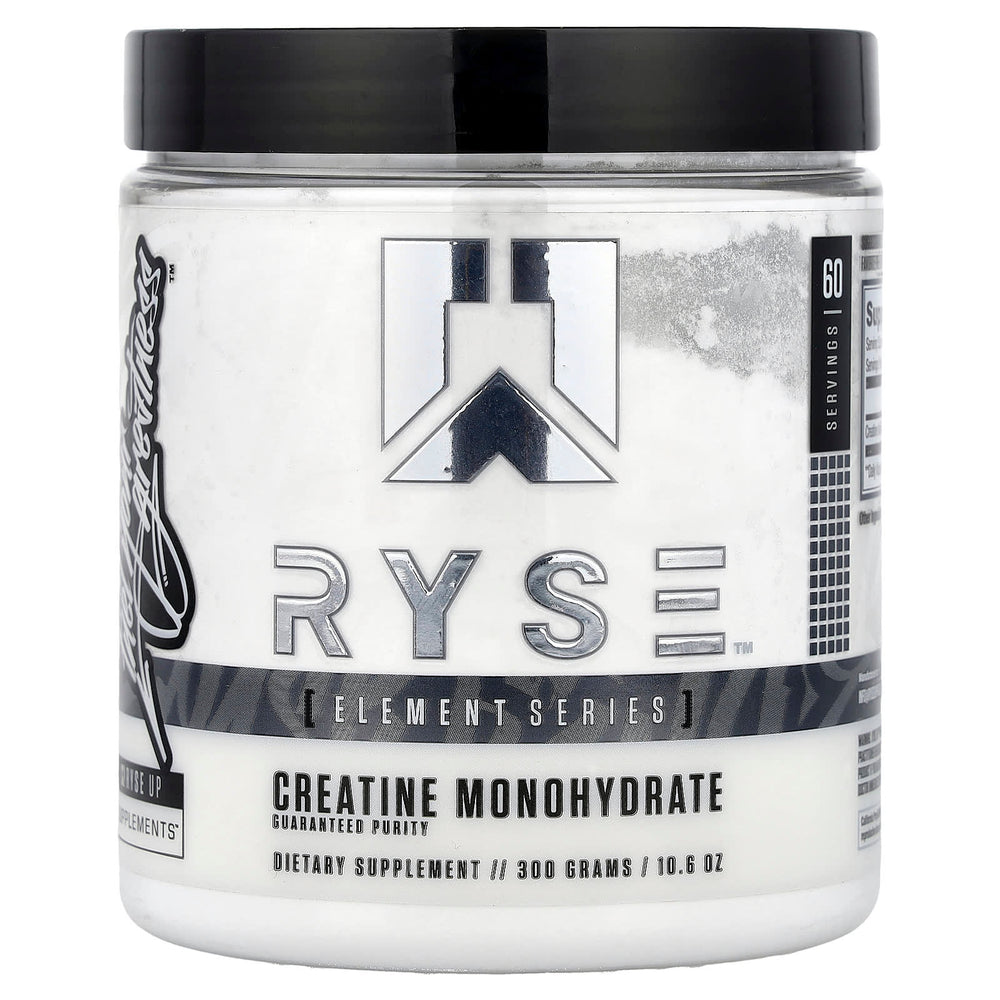 Creatine Monohydrate 300g baksida näringsfakta