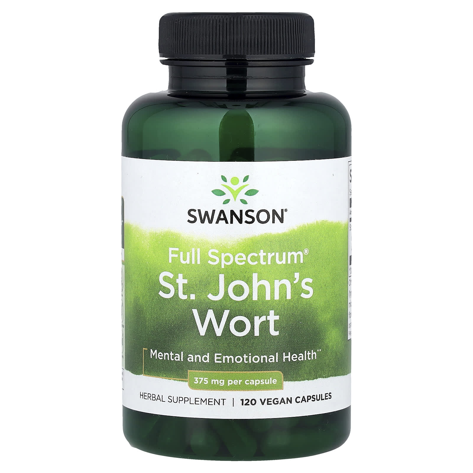 Swanson - Hypericum perforatum - 375mg