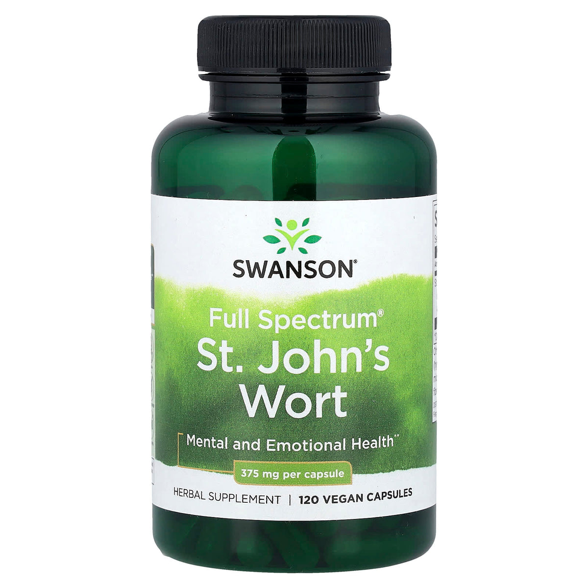 Swanson - Hypericum perforatum - 375mg