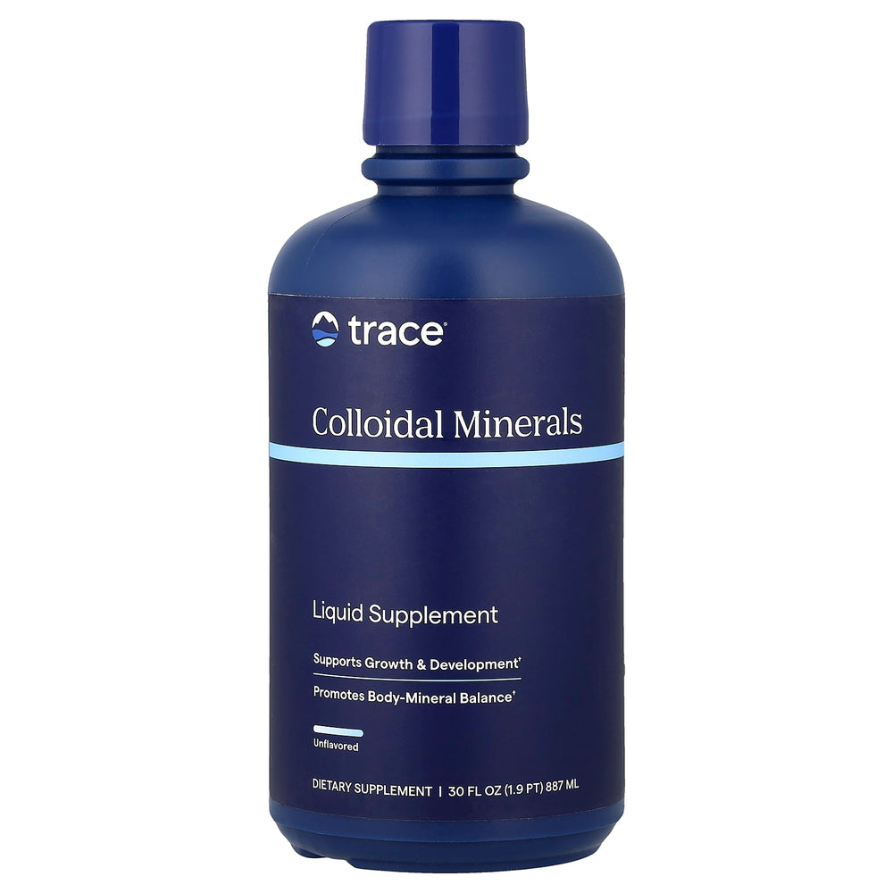 Trace Minerals Colloidal Minerals 946ml framsida