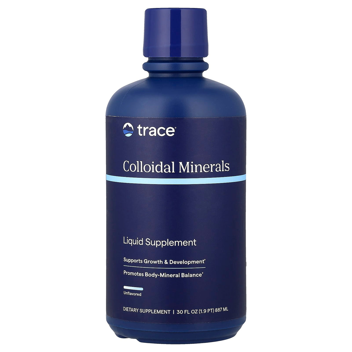 Trace Minerals Colloidal Minerals 946ml framsida