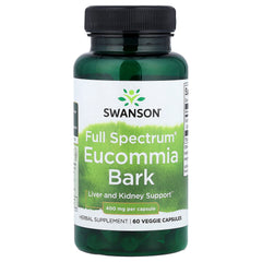 Eucommia Bark baksida näringsfakta