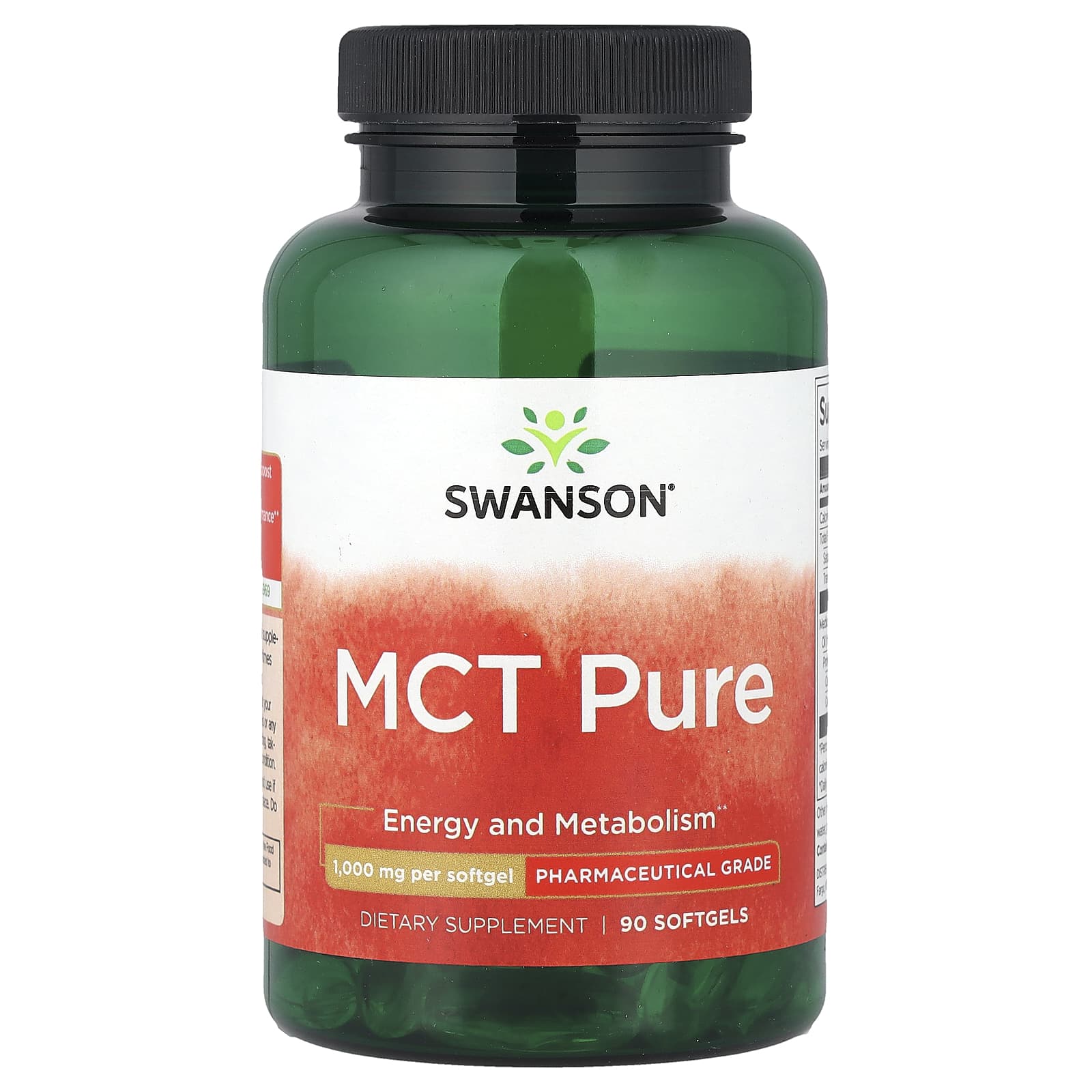 MCT Pure – Kokosölja framsida förpackning