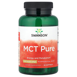 MCT Pure – Kokosölja framsida förpackning