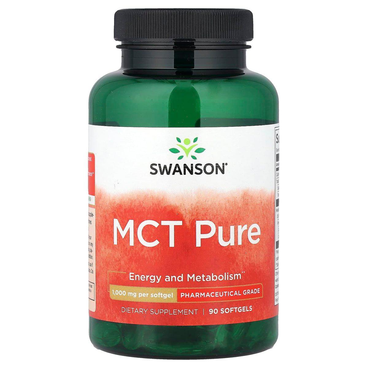 MCT Pure – Kokosölja framsida förpackning