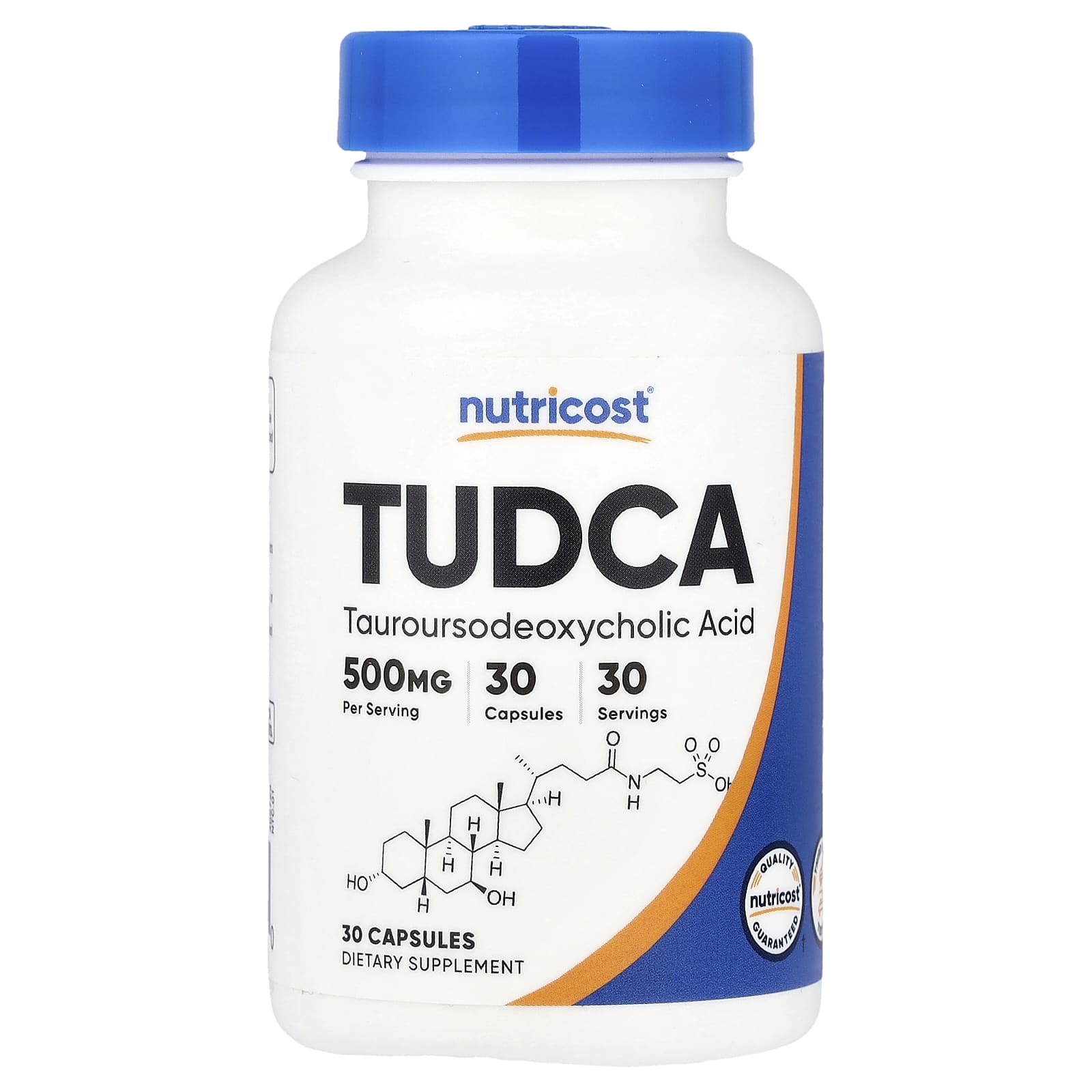 Nutricost Tudca framsida