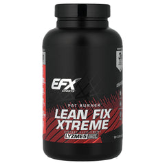 Lean Fix Xtreme baksida näringsfakta