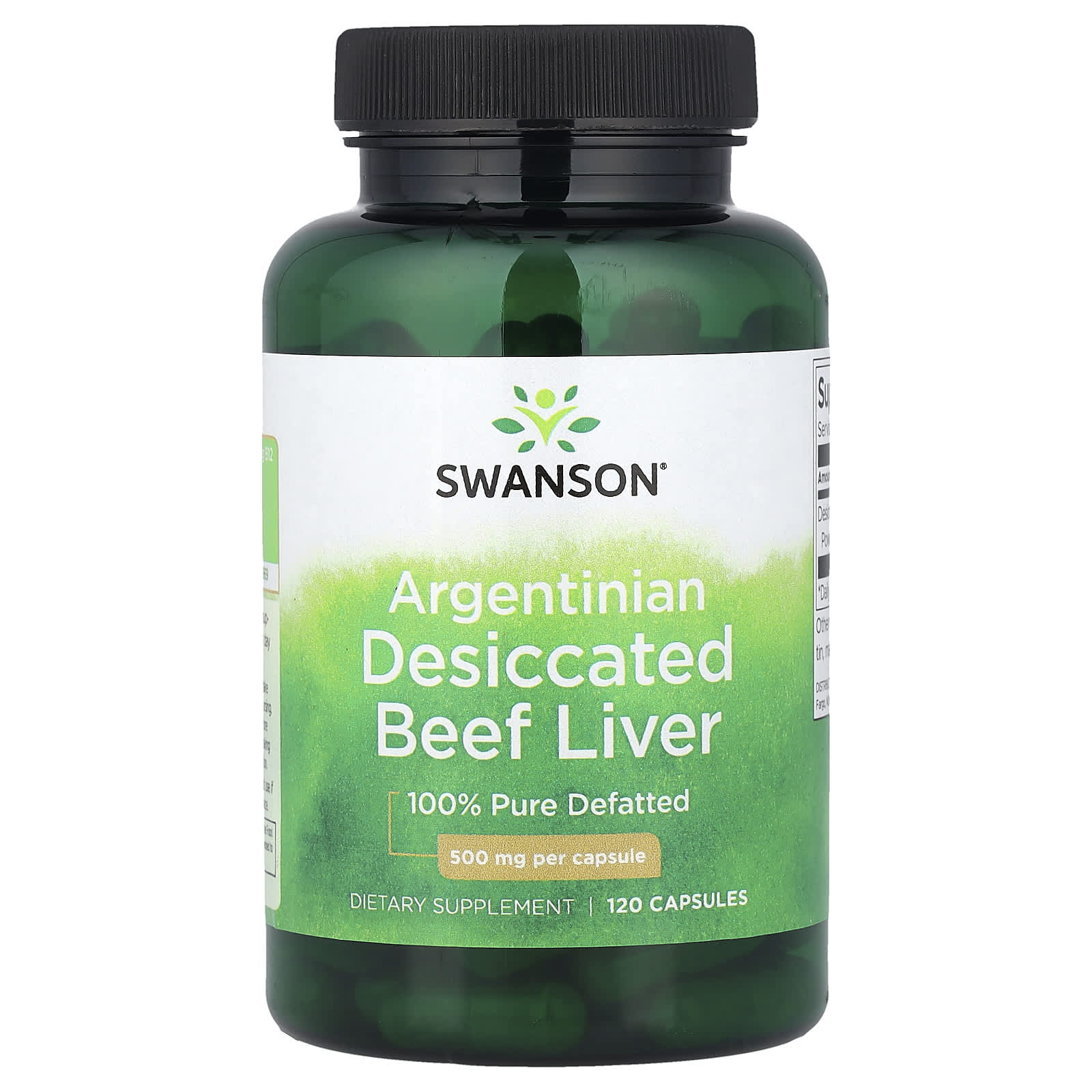 Swanson Argentinian Desiccated Beef Liver framsida