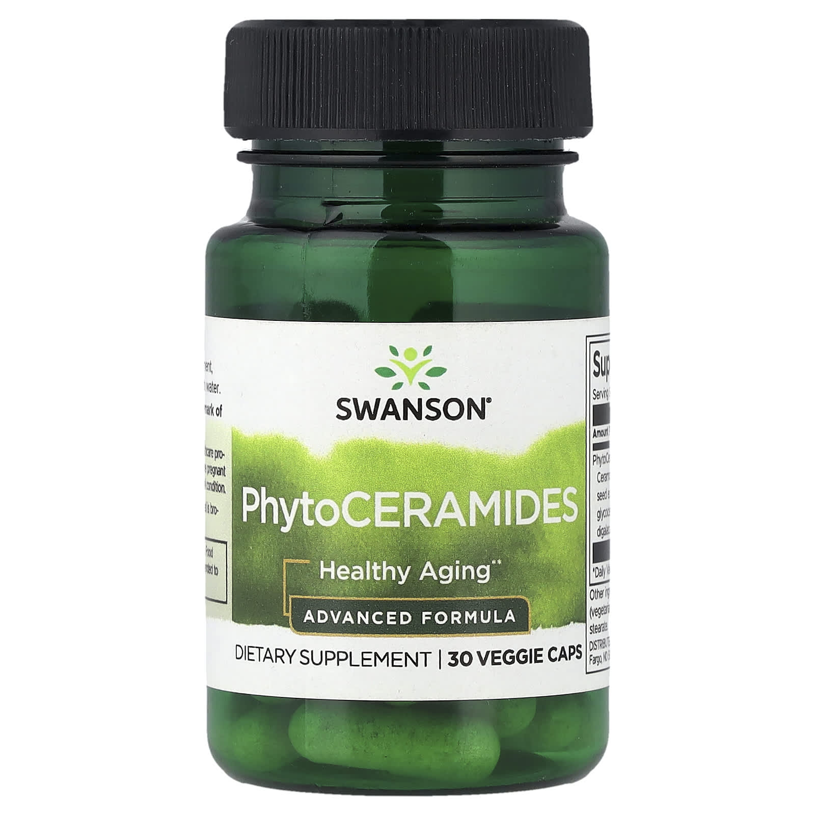 Swanson Phytoceramides 30 Vcaps framsida