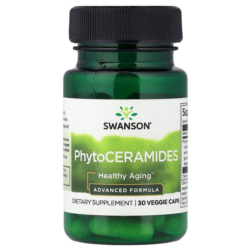 Swanson Phytoceramides 30 Vcaps framsida