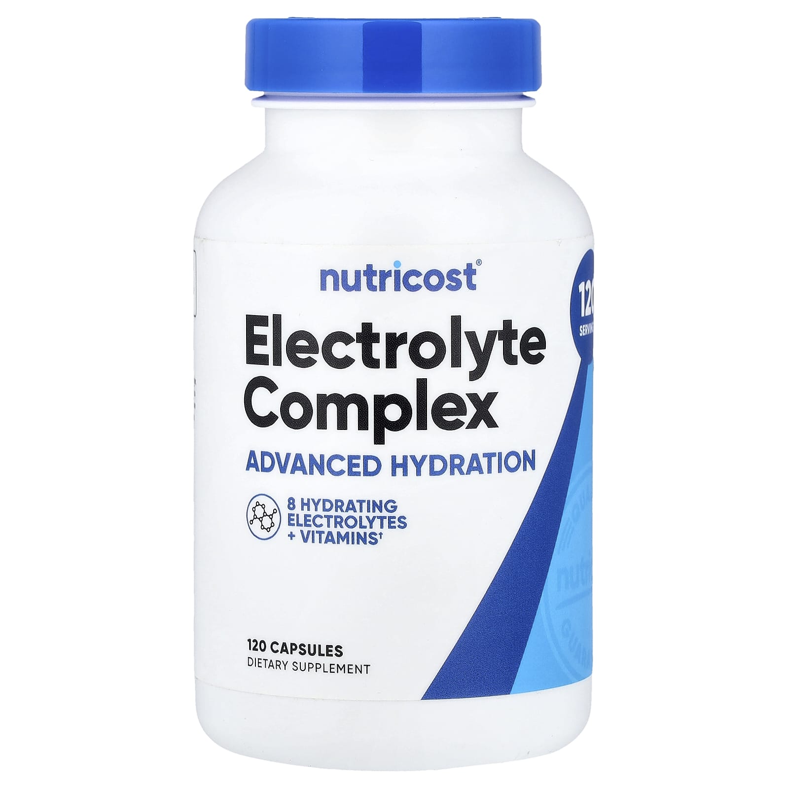 Nutricost Electrolyte Complex baksida näringsfakta