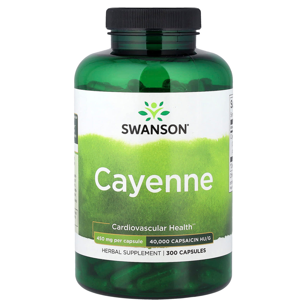 Swanson Cayenne 300 kapslar framsida