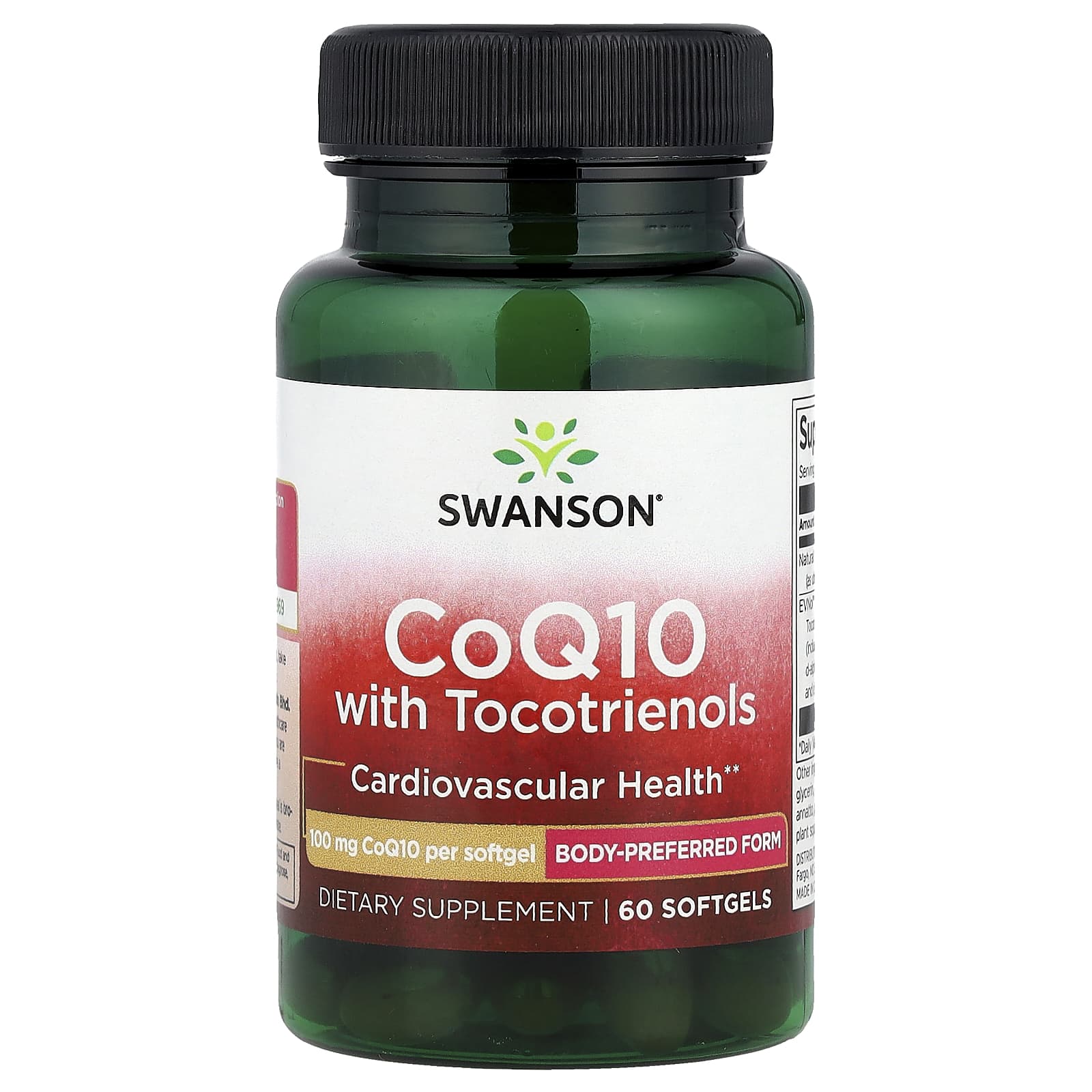 Swanson - CoQ10 med Tocotrienoler