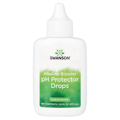 Swanson Alkaline Booster PH Protector Drops framsida