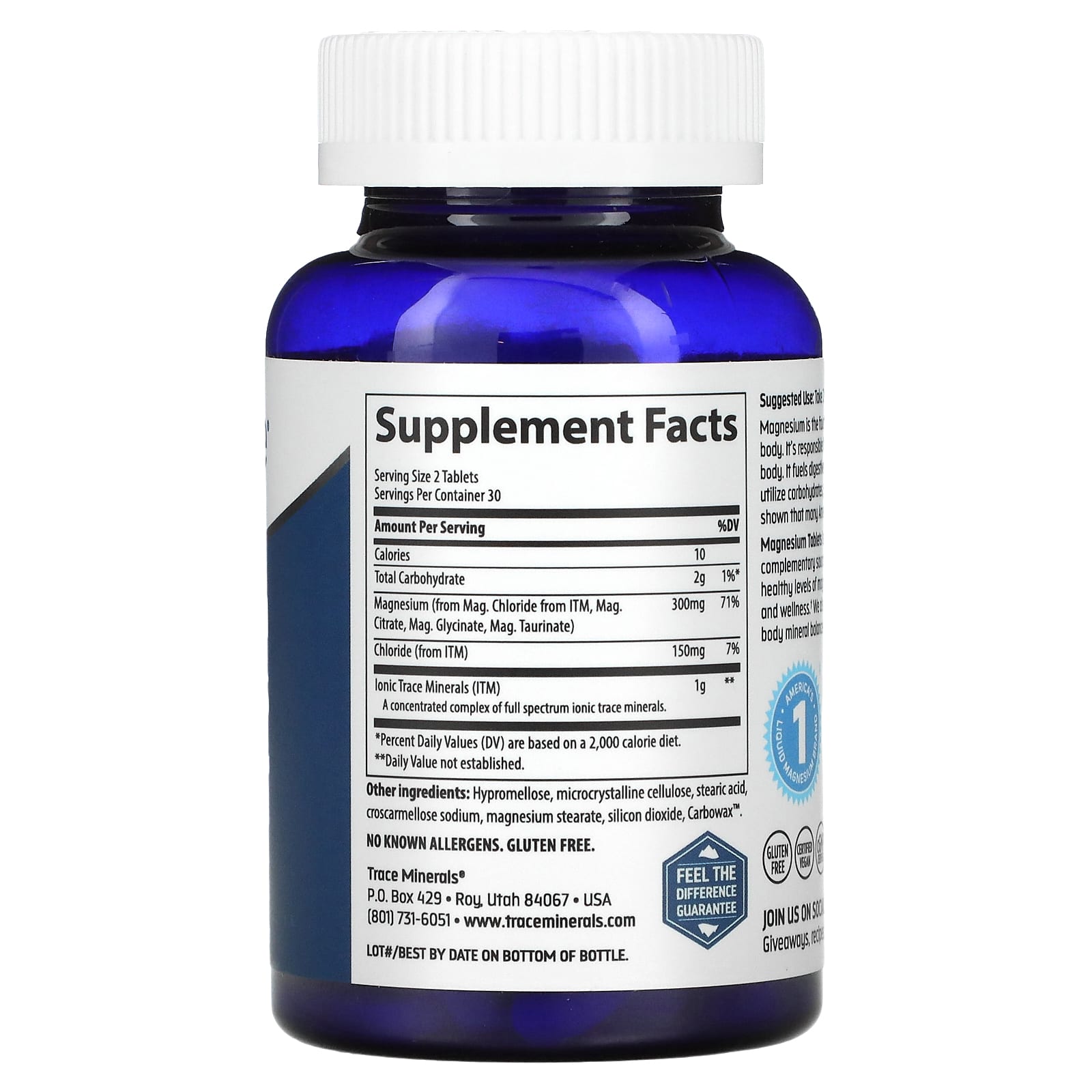 Trace Minerals - Magnesium