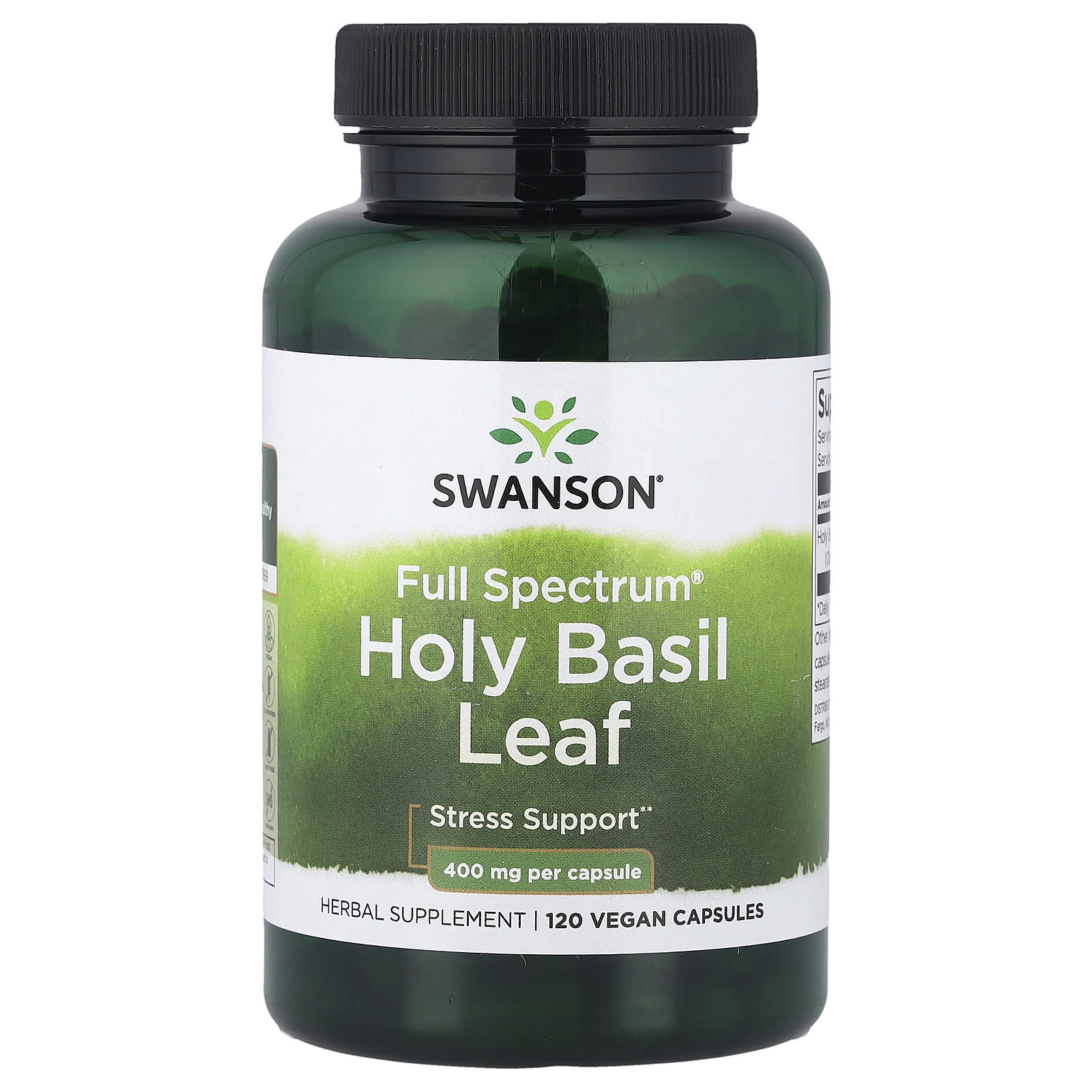 Holy Basil Leaf näringsfakta och dosering
