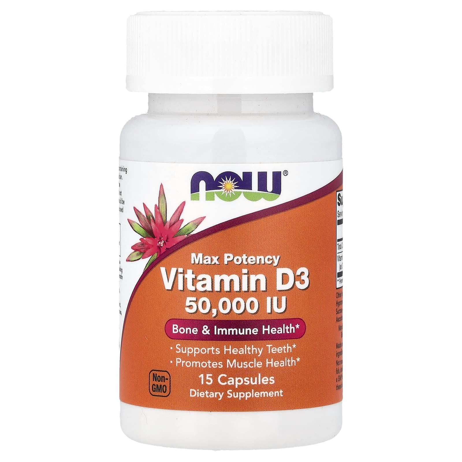 NOW Foods - Vitamin D3