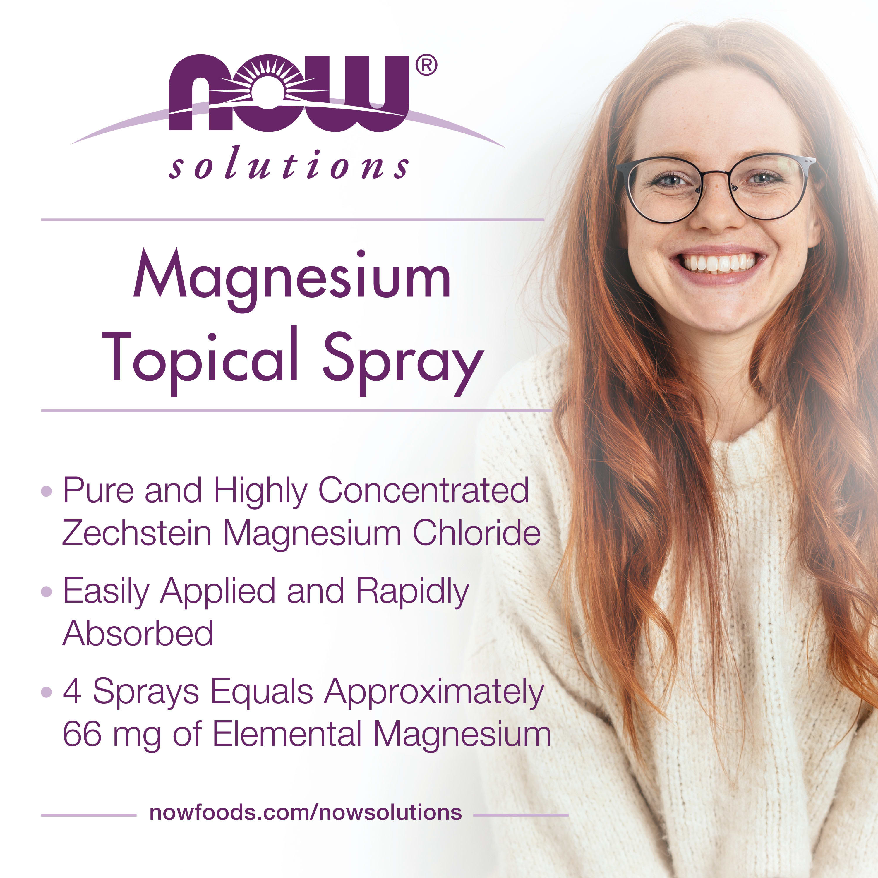 Magnesium Topical Spray öppen flaska