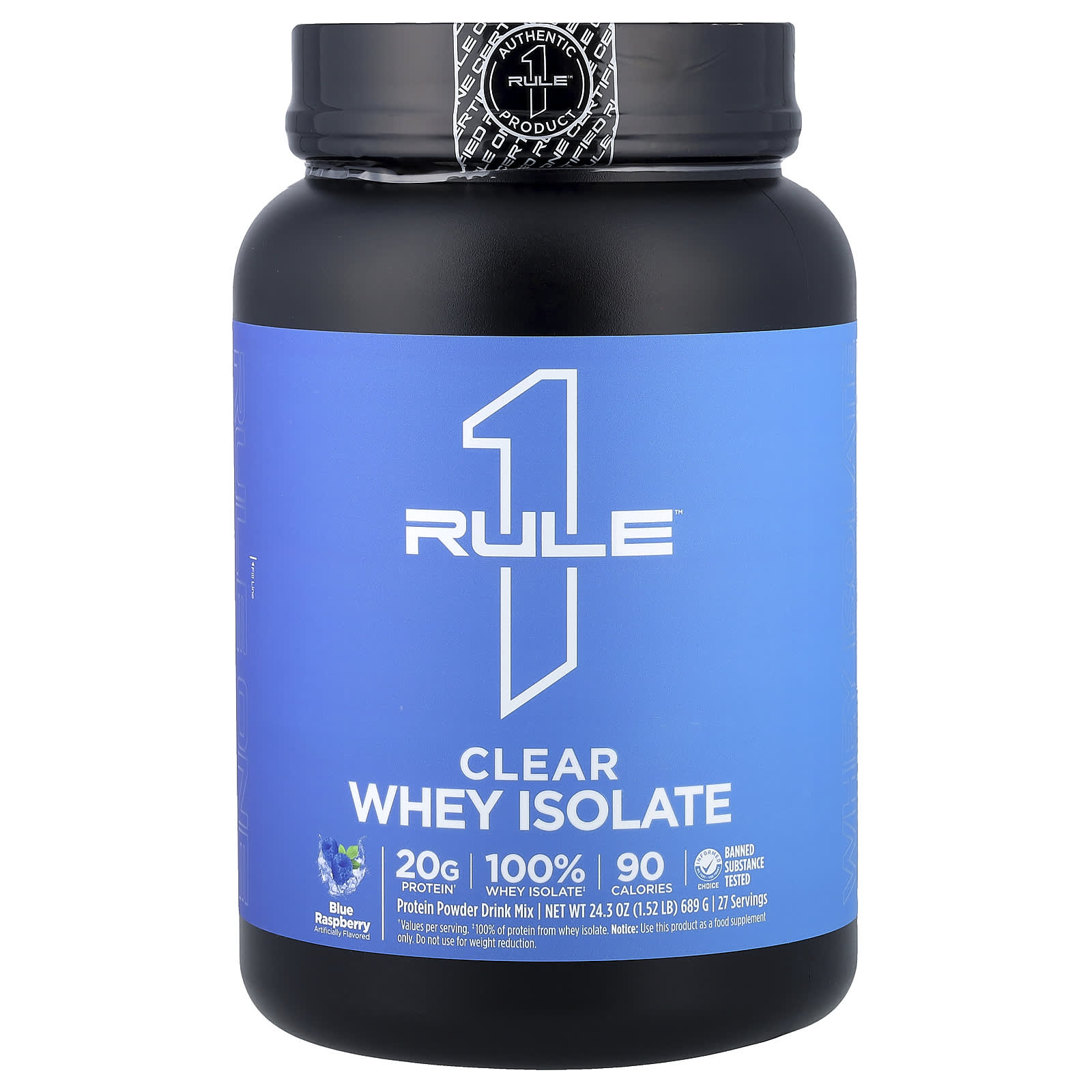 Rule One - Clear Whey Isolate