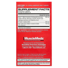 MuscleMeds - Liver Detox & Defend - 120 Caps