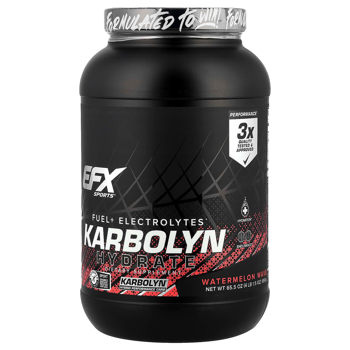 EFX Sports Karbolyn Hydrate behållardetalj