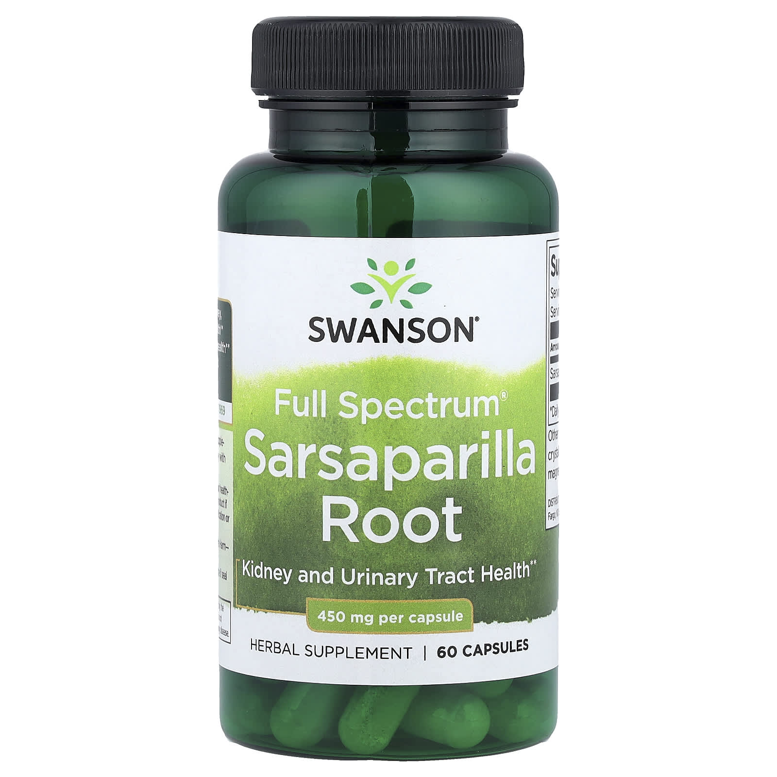 Swanson - Full Spectrum Sarsaparilla Root - 60 Caps