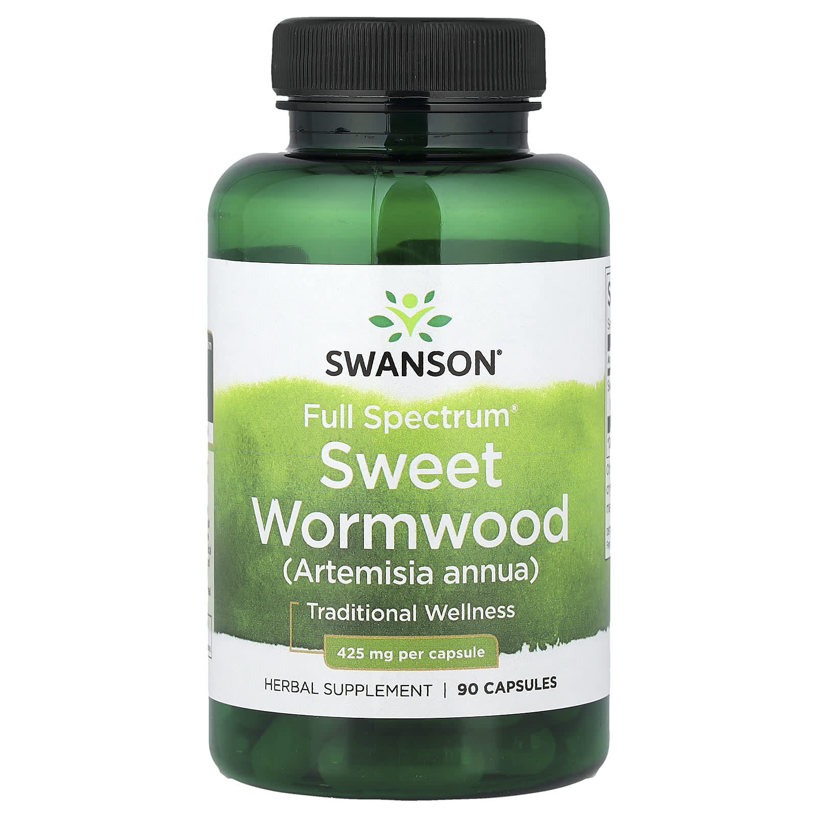 Full Spectrum Sweet Wormwood baksida näringsfakta