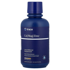Trace Minerals Cal/Mag/Zinc ingredienser lista