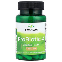 ProBiotic-4 baksida näringsfakta