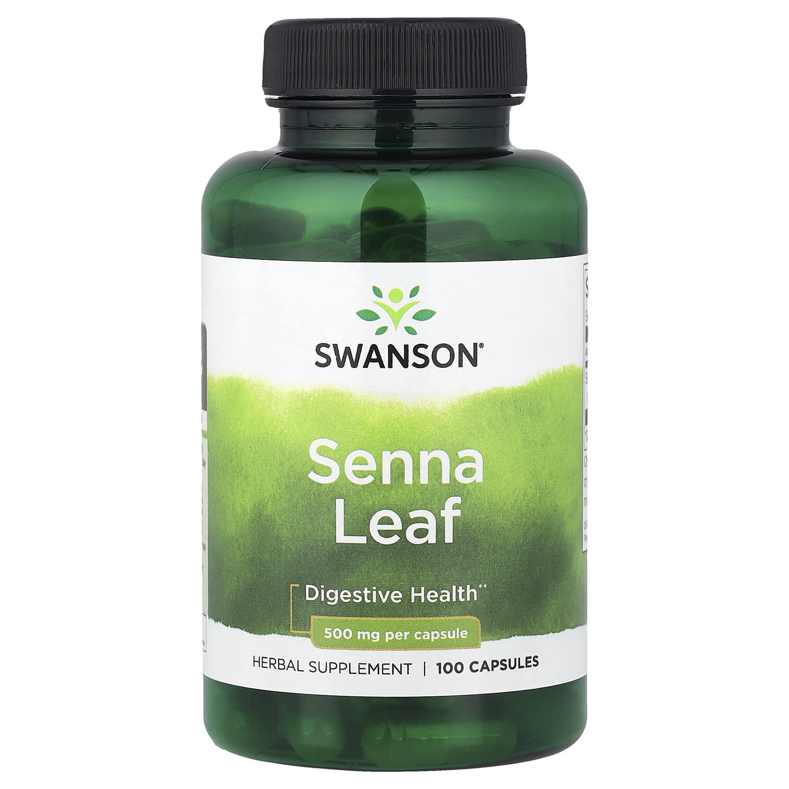 Swanson - Senna Leaf