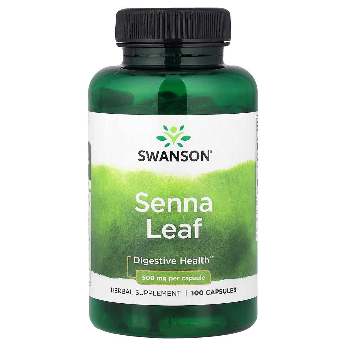 Swanson - Senna Leaf