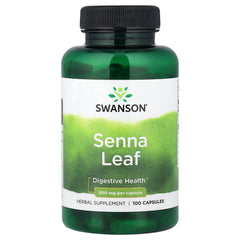 Swanson - Senna Leaf