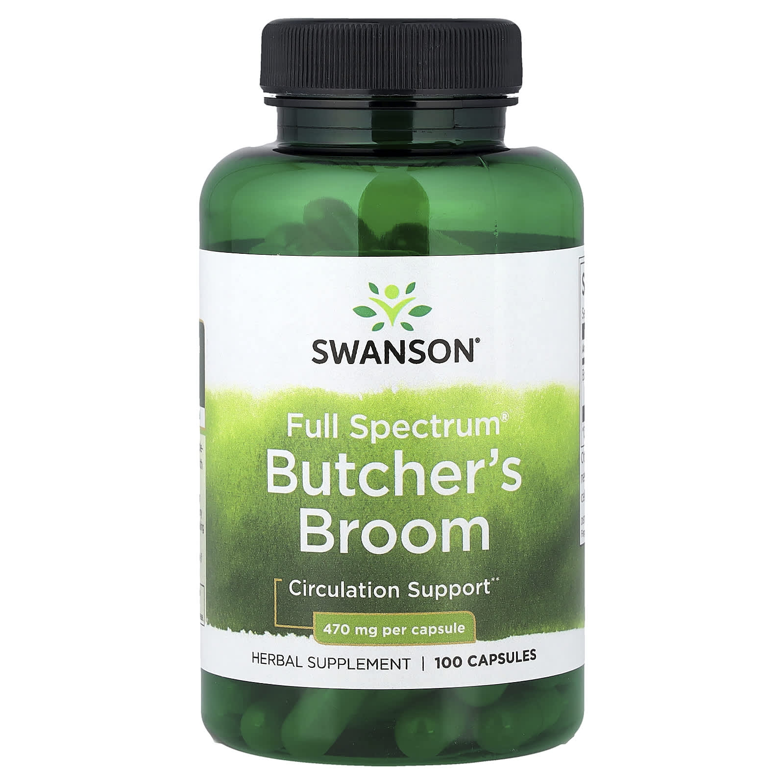 Swanson - Full Spectrum Butcher'S Broom - 100 Caps