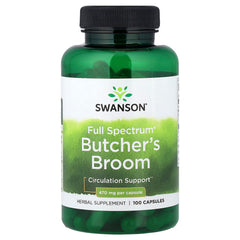 Swanson - Full Spectrum Butcher'S Broom - 100 Caps