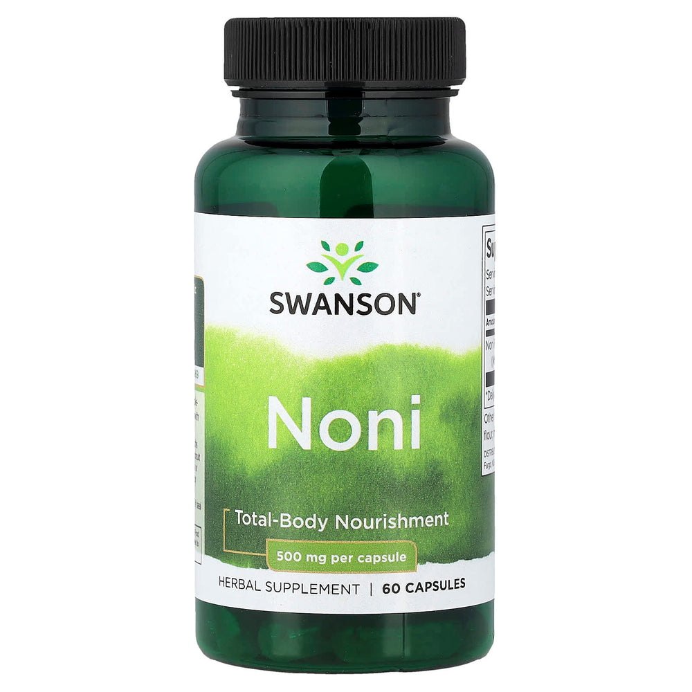 Swanson Noni 60 kapslar framsida