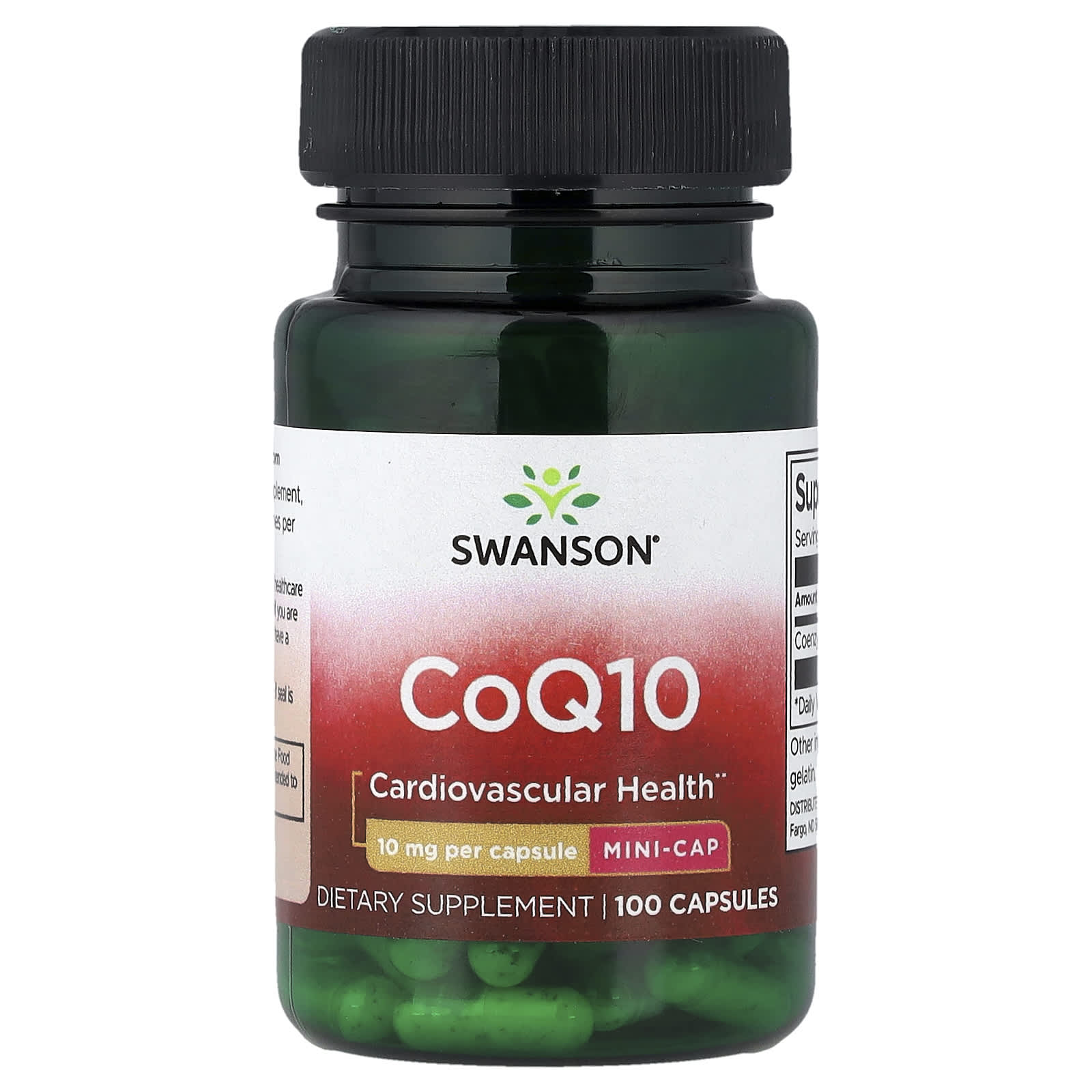 CoQ10 – Naturligt koenzym kapslar närbild
