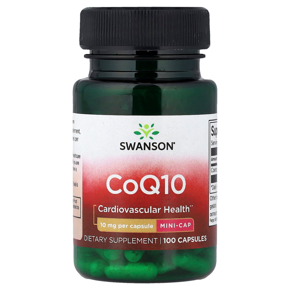 CoQ10 – Naturligt koenzym kapslar närbild