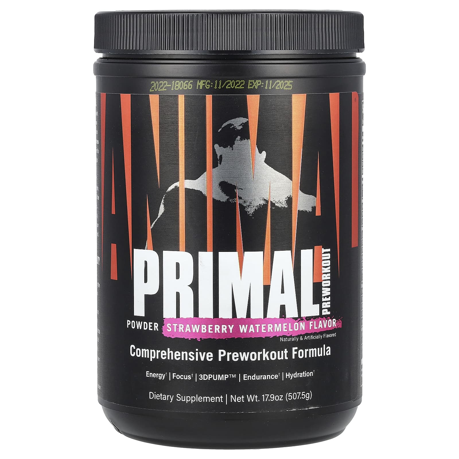 Universal Nutrition - Jordbær Vandmelon - 507,5g
