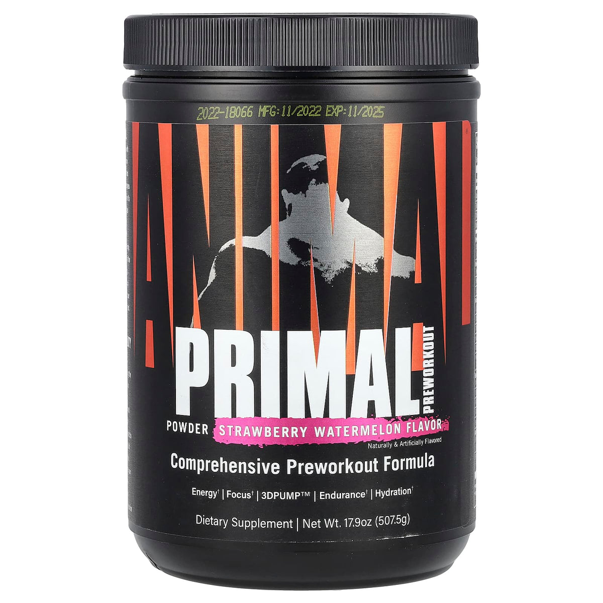 Universal Nutrition - Jordbær Vandmelon - 507,5g