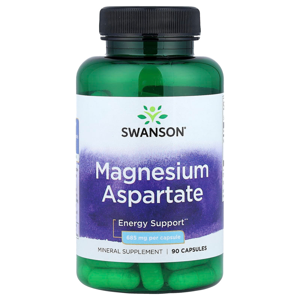 Swanson - Magnesium Aspartate - 90 Caps