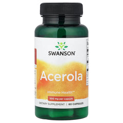 Swanson Acerola 30 kapslar framsida