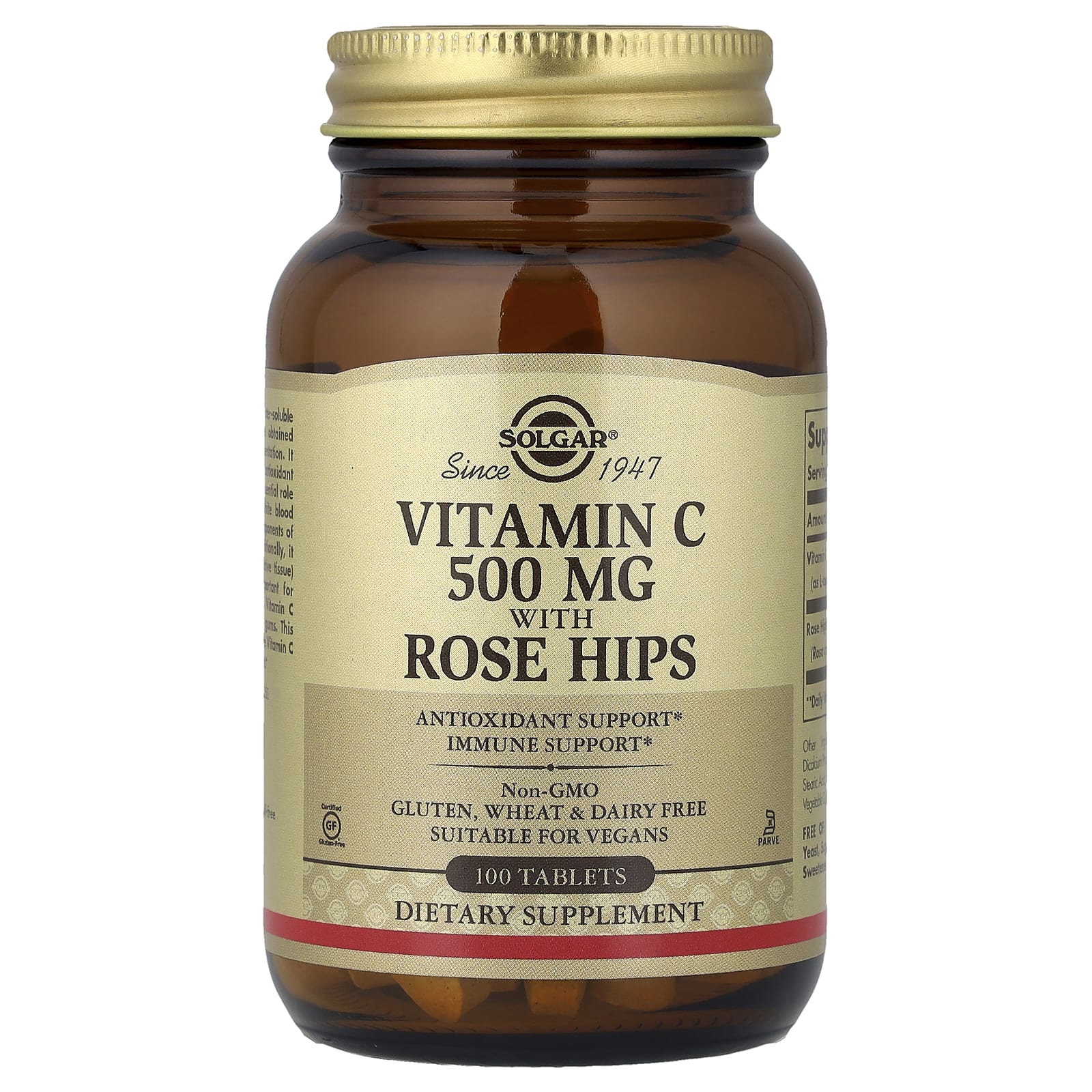 Solgar - Vitamin C With Rose Hips