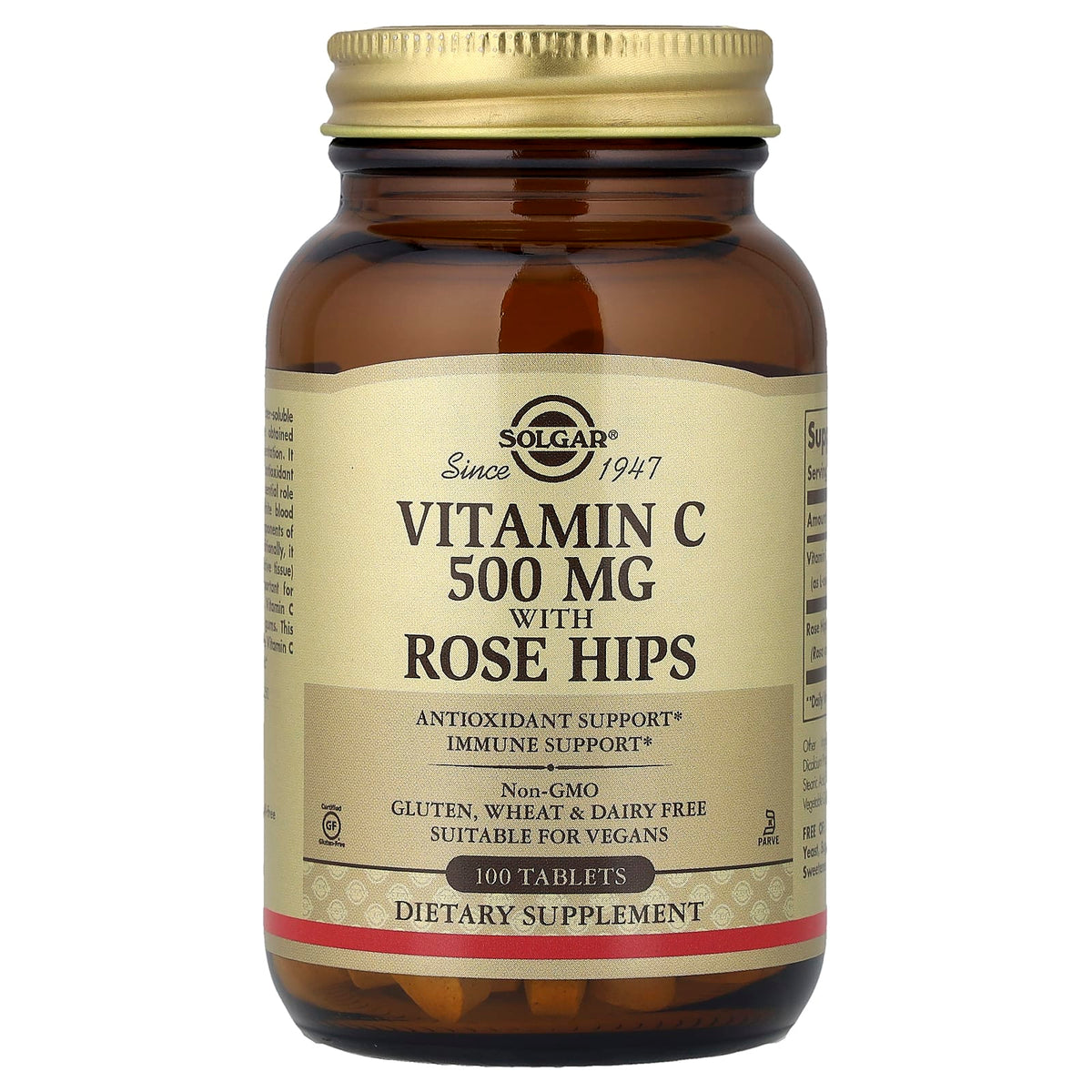 Solgar - Vitamin C With Rose Hips