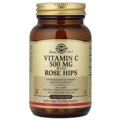 Solgar - Vitamin C With Rose Hips