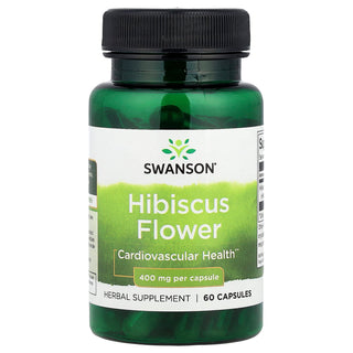 Hibiskusblomma – 400 mg per kapsel framsida