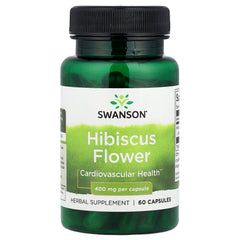 Hibiskusblomma – 400 mg per kapsel framsida