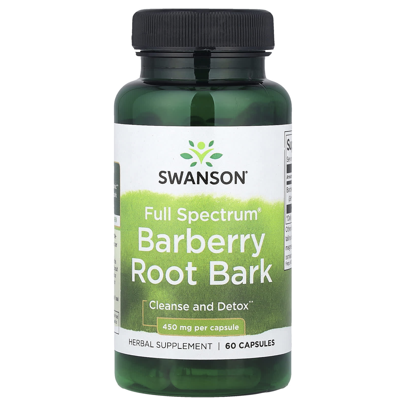 Swanson - Full Spectrum Barberry Root Bark - 60 Caps