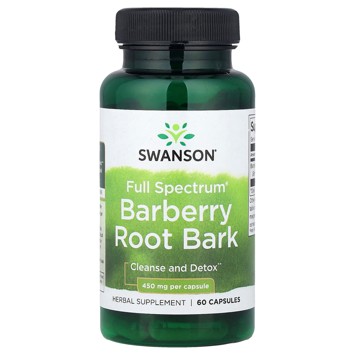 Swanson - Full Spectrum Barberry Root Bark - 60 Caps
